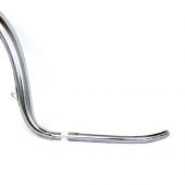 Grille Moustache End Moulding Mk1 L/H for Classic Mini
