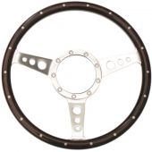 Walnut Steering Wheel - 13"