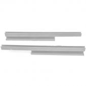 Pair of door glass support rails for all Mini models Mk3 on with wind up windows