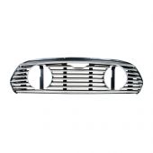 Mk2 Cooper Grille with Spot-lamp Holes for Classic Mini