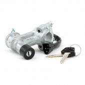 BHM7107 Mini steering lock & ignition switch assembly with 4 pin wiring plug for all models 1976 to 1996