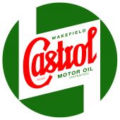CASSTR599 Mini Castrol Bodywork Decal - Large