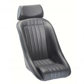 Mini Classic Black Vinyl with Head Rest