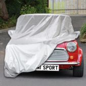 Outdoor Mini car cover - grey