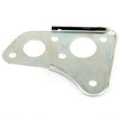 CRC8664 Mini 1989 brake servo type brake master cylinder and engine steady bar mounting plate, that fits to the engine bay bulkhead.