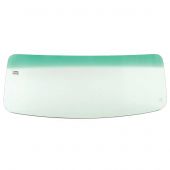 CZH4048 Top tinted in green, laminated Mini front windscreen