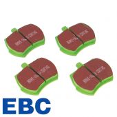Brake Pad Set - Mini 8.4" discs - Greenstuff