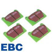 Brake Pad Set - Mini Sport Alloy Caliper - Greenstuff