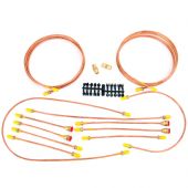 RHD Brake pipe set - Mini Van/Clubman Estate 69-75