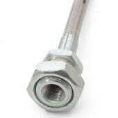 GBH170SS Classic Mini Braided Brake Hose for front drum brake type