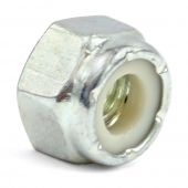 GFK3321 1/4" UNF Nyloc Nut
