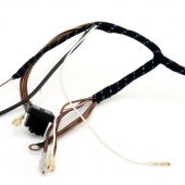 Classic Mini Mk1 Pick-Up - Braided Wiring Loom