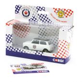 LIMITED EDITION Corgi MIni die-cast souvenir model produced exclusively for the IMM 2025.