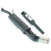 Twin Box Side Exit DTM Mini Injection Maniflow Exhaust