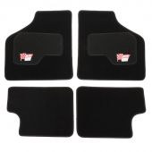 Mini Sport Luxury Carpet Mat Set