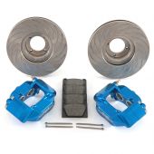 BLUE 8.4" Vented Brake Kit