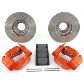 ORANGE 8.4" Vented Brake Kit