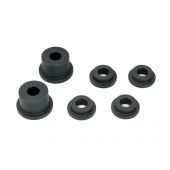Uprated nylon Mini rear subframe bush kit. Fits all Mini models from 1976-2001.