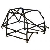 RBN046 Mini Multipoint Bolt-in Roll Cage - Red