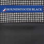 Rear Seat Cover Kit - Houndstooth - Mini 73-80