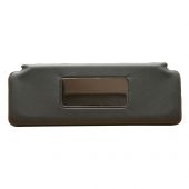 SV2017A Classic Mini sun visor in black with mirror