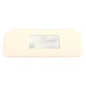 SV2017A Classic Mini sun visor in black with mirror