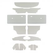NCMTK3040 12 piece interior panel kit, Monte Carlo style to suit Mini saloon '70 on, RHD with oval centre speedo