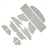 GOLD BROCADE - 12 piece Kit