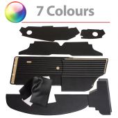 NCMTK3044 12 piece interior panel kit, Monte Carlo style to suit Mini saloon '70 on, RHD with offset speedo