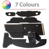 Monte Carlo Interior Panel Kit - 12 Piece - Offset Speedo LHD - Mini Saloon 70 on