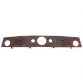 Burr Walnut 3 Clock Centre Dash 