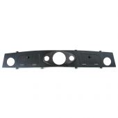 Charcoal 3 Clock Centre Dash 