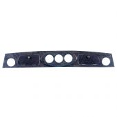 3 Clock Centre Rover Mini Dashboard 