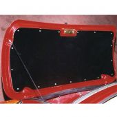 Mini Boot Lid Liner with screws - Black