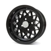 6 x 12 Rally Special Wheel - Black Hi-Lite
