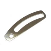 SMB154 Alternator adjusting bracket (12G2627), stainless steel, for Mini alternators and dynamos up to 1996, including SPi.