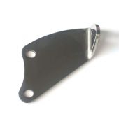 SMB155 Alternator mounting bracket, stainless steel, for Mini A series type alternators.