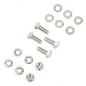 SMBFK003 Stainless steel fitting kit for the Classic Mini top arm retaining plates, for both sides.