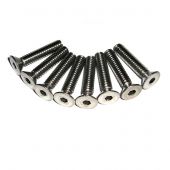 Screw for Door Lock MK3 with Special Cutting Thread for Classic Mini