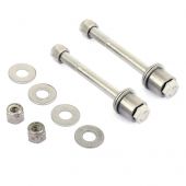 Front Shock Absorber Fitting Kit - Stainless Steel