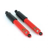 SPANGM1-158RMS Spax red adjustable Mini front shock absorbers each 