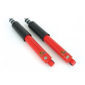 SPANGM2-158RMS Spax red adjustable Mini rear shock absorbers each
