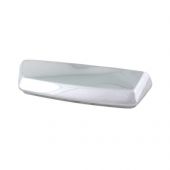 Mk3 Number Plate Lamp Housing - Chrome