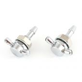 Chrome Twin Washer Jets 