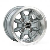6 x 10" Ultralite Mini Deep Dish Wheel - Anthracite