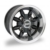 6 x 10" Ultralite Mini Deep Dish Wheel - Black (Wheels)