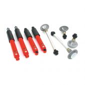SUSKIT6 Mini Sports suspension kit with SPAX adjustable shock absorbers 