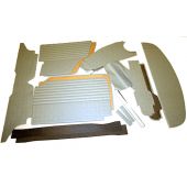 19 Piece Interior Panel Kit Mini Saloon 59-69 with Oval Speedo