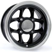 5" x 10" Mamba Alloys in Black - Falken FK07E Package