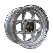 5x10 Mamba Mini Alloy Wheel